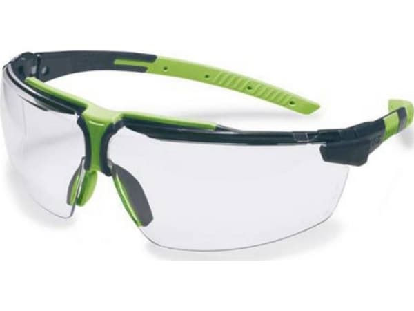 Uvex 9190075, Vernebriller, Antrasitt, Lime, Polykarbonat, 1 stykker