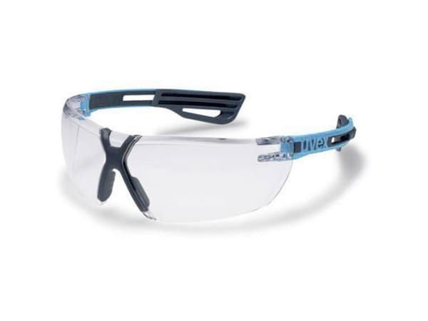 Uvex 9199245, Skyddsglasögon, Antracit, Blå, Polykarbonat, 1 styck