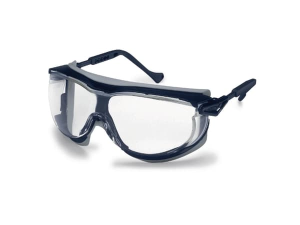 Uvex 9199245, Skyddsglasögon, Antracit, Blå, Polykarbonat, 1 styck