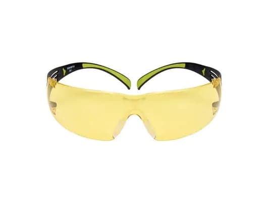 3M 7100078986, Skyddsglasögon, Svart, Grön, Plast, Polykarbonat, Låda, 20 styck