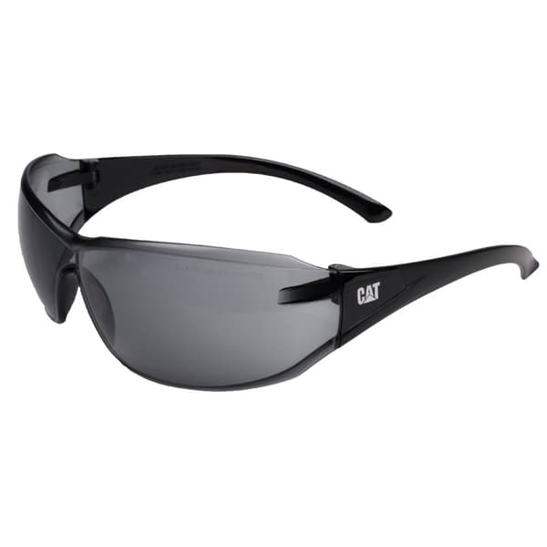 Caterpillar Shield Safety Frame Glasses Smoke black One Size