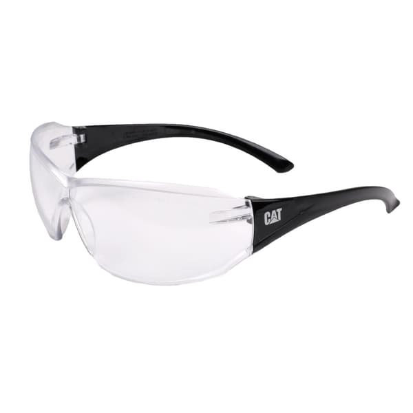 Caterpillar Skjold sikkerhedsbriller med stel Clear black One Size