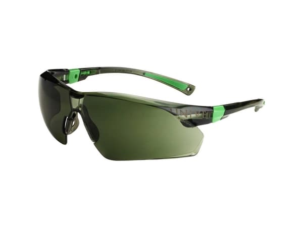 Univet sikkerhedsbrille 506up tonet grøn G15