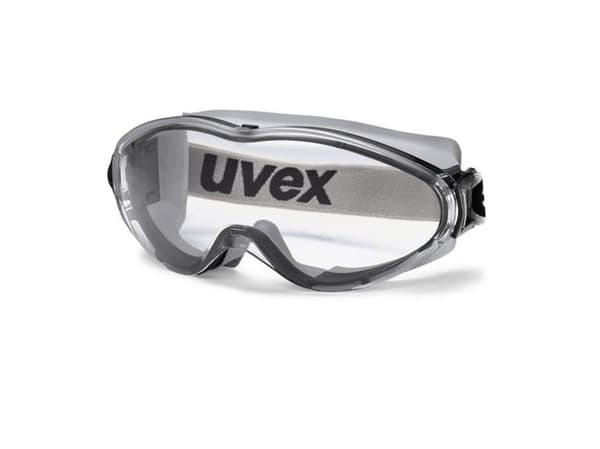 Uvex 9302285, Vernebriller, Grå, Sort, Polykarbonat, 1 stykker