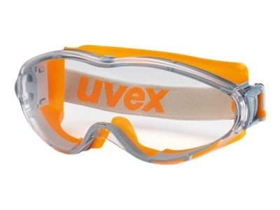 uvex - Vernebriller - klart glass - polypropylen, termoplastisk elastomer (TPE) - PPE Category II