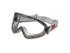 3M GoggleGear 2890 Series - Skyddsglasögon - solskydd: 2C-1.2 3M 1KN BT 9 - klar lins - nylon