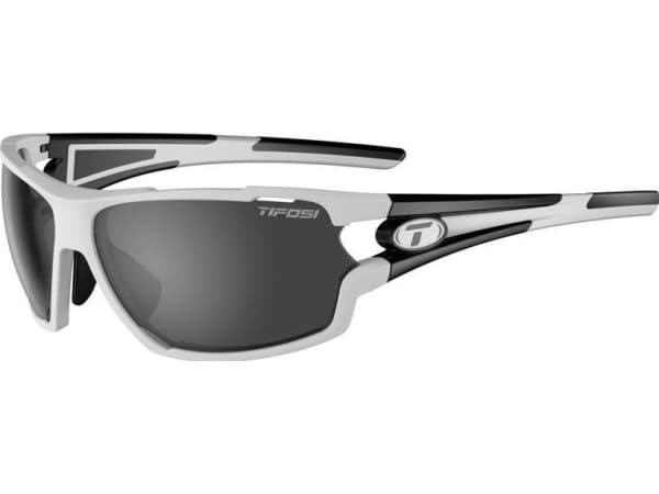 TIFOSI Glasses TIFOSI AMOK white black (3 glass 15.4% Smoke, 41.4% AC Red, 95.6% Clear) (NEW)