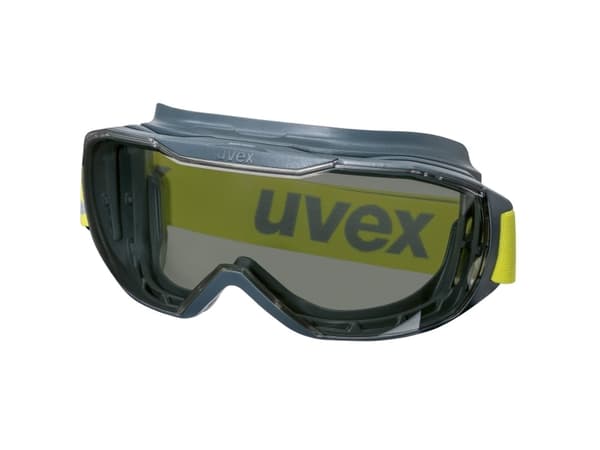 Uvex 9320281, Beskyttelsesbriller, Anthracit, Lime, Polykarbonat, 1 stk
