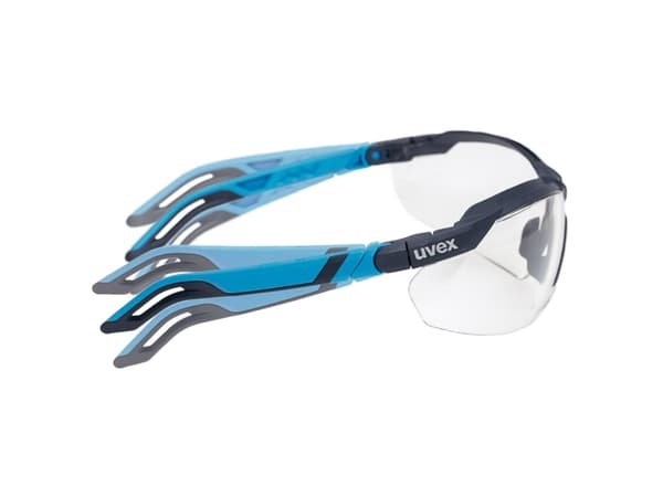 Uvex 9183281, Skyddsglasögon, Antracit, Lime, Polykarbonat, 1 styck
