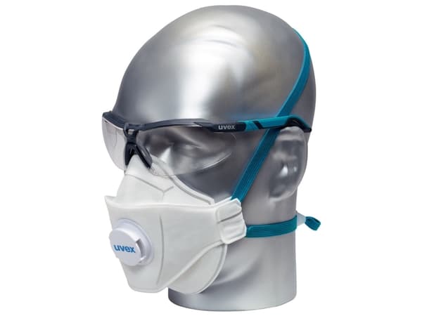 Uvex 9183281, Skyddsglasögon, Antracit, Lime, Polykarbonat, 1 styck