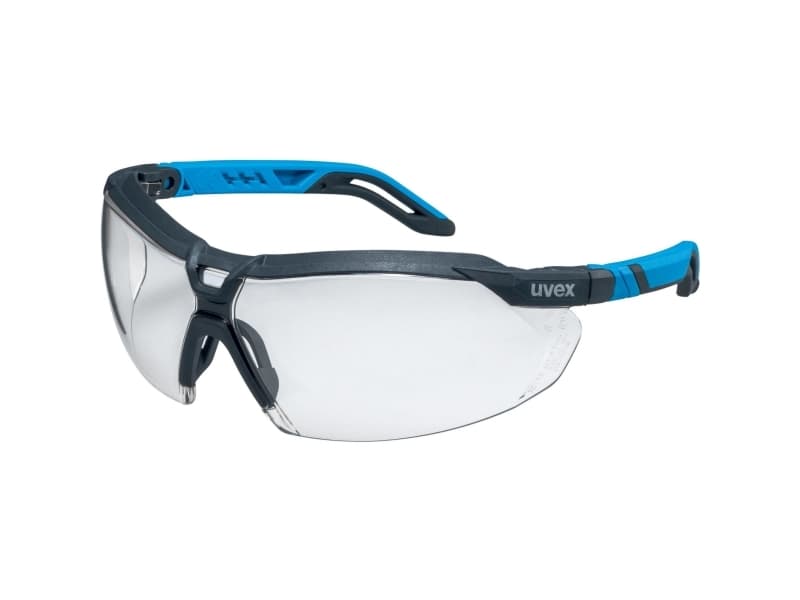 Uvex 9183265, Skyddsglasögon, Antracit, Blå, Polykarbonat, 1 styck