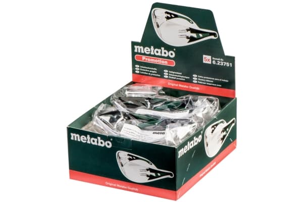 Metabo - Vernebriller - avskygning: UV 2C-1.2 - klart glass