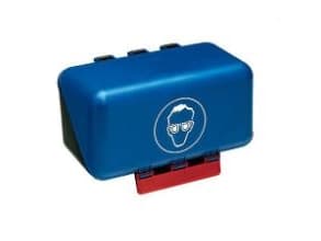 Secu-box mini till brille blå
