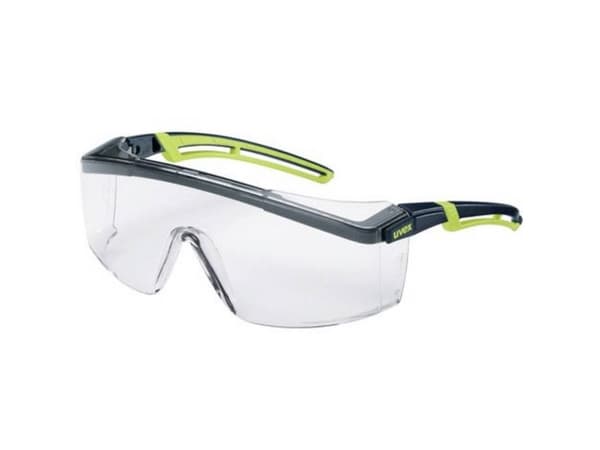 Uvex 9164285, Turvalasit, Lime, Musta, Polykarbonaatti, 1 kpl