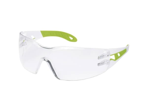 uvex - Vernebriller - S - klart glass - polykarbonat, termoplastisk elastomer (TPE), polyoxymethylene (POM) - PPE Category II