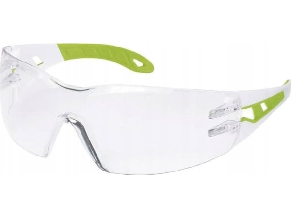 uvex - Vernebriller - S - klart glass - polykarbonat, termoplastisk elastomer (TPE), polyoxymethylene (POM) - PPE Category II