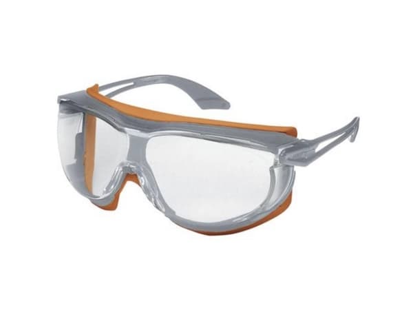 Uvex 9175275, Turvalasit, Harmaa, Oranssi, Polykarbonaatti, 1 kpl