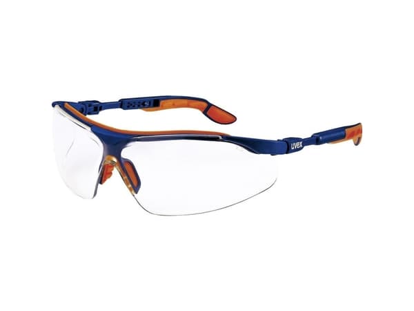 Uvex 9160265, Skyddsglasögon, Blå, Orange, Polykarbonat, 1 styck