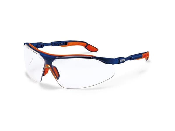 Uvex 9160265, Skyddsglasögon, Blå, Orange, Polykarbonat, 1 styck