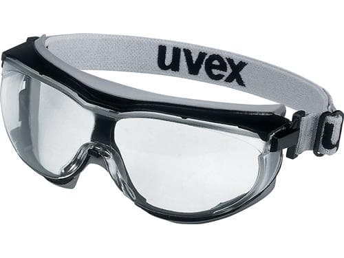 uvex - Vernebriller - avskygning: 2C-1.2 W 1 FTKN CE - klart glass - polypropylen - svart og grå