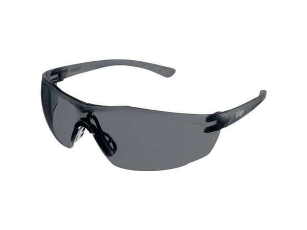 Dräger X-pect 8321 26797 Beskyttelsesbriller inkl. UV-beskyttelse, Anti-beslagsbeskyttelse Grå