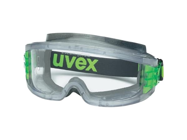 uvex ultravision - Vernebriller - klart glass - textile, cellulose acetate - gjennomsiktig grått