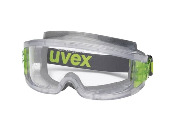 uvex ultravision - Vernebriller - klart glass - textile, cellulose acetate - gjennomsiktig grått
