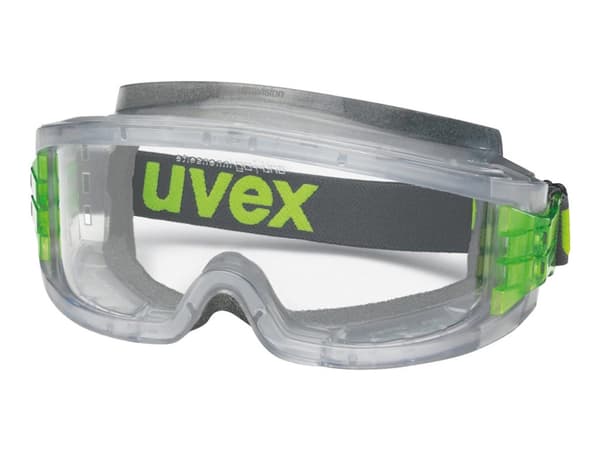 uvex ultravision - Vernebriller - klart glass - textile, cellulose acetate - gjennomsiktig grått