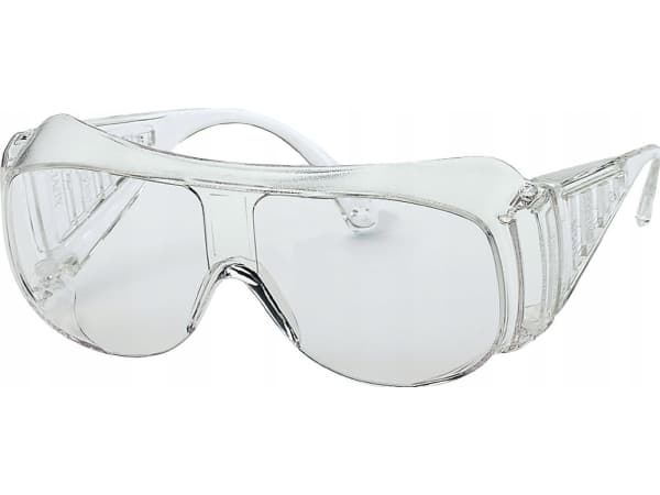 uvex 9161 - Vernebriller - klart glass - polykarbonat - clear frame