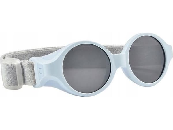 Beaba Baby solglasögon med elastiskt band 0-9 månader Pearl blue