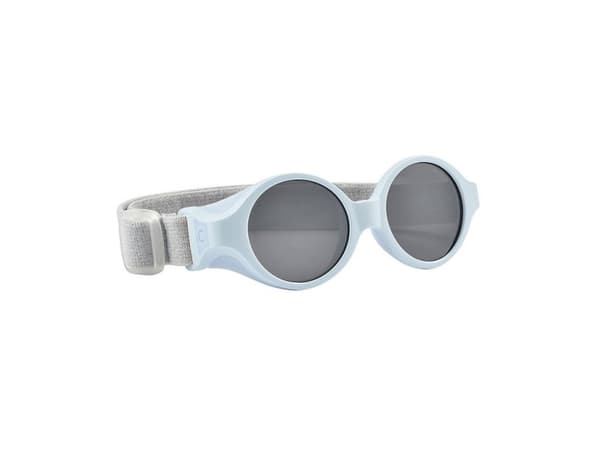 Beaba Baby solglasögon med elastiskt band 0-9 månader Pearl blue