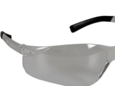Skyddsglasögon klara - Lättviktsglasögon med anti-fog, anti-repor, slagtåliga