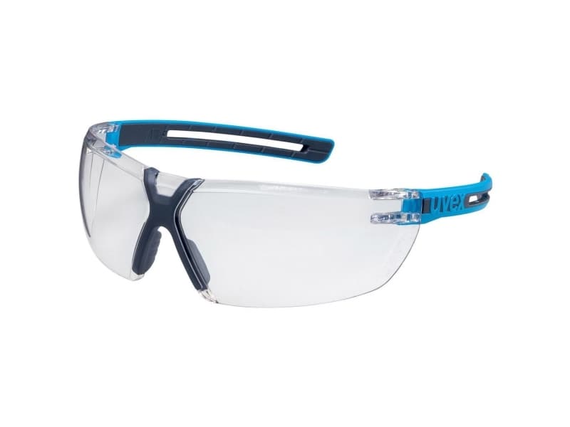 Uvex 9199247, Skyddsglasögon, Antracit, Blå, Polykarbonat, 1 styck