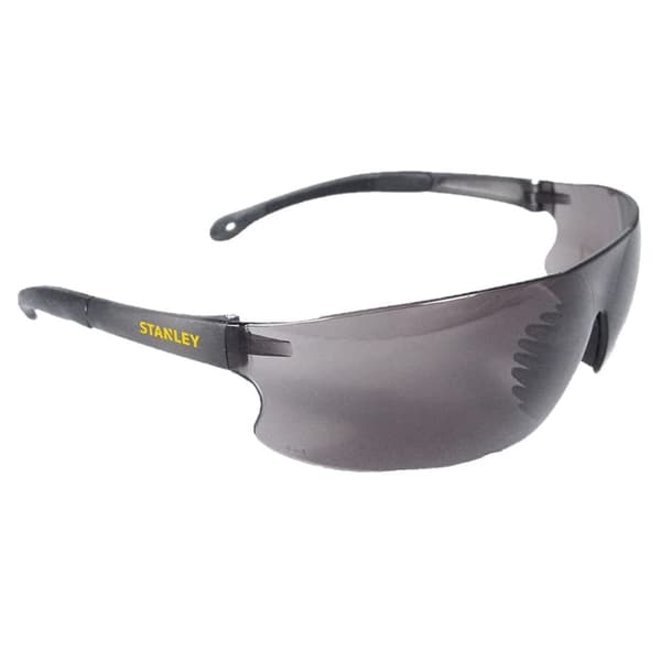 Stanley Unisex voksen rammeløse sikkerhedsbriller Smoke One Size