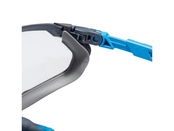 Uvex 5 guard 9183 180, Vernebriller, Alle kjønn, EN 166, EN 170, Blå, Grå, Gjennomsiktig, 1,9 mm
