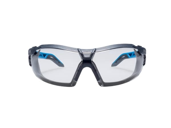 Uvex 5 guard 9183 180, Vernebriller, Alle kjønn, EN 166, EN 170, Blå, Grå, Gjennomsiktig, 1,9 mm