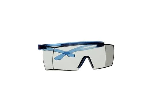 3M SecureFit 3700, Skyddsglasögon, Monteringsarbete, Bygg/renovering, Kemiarbete, Alla, Blå, Grå, Polykarbonat