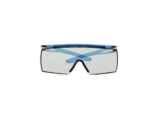 3M SecureFit 3700, Skyddsglasögon, Monteringsarbete, Bygg/renovering, Kemiarbete, Alla, Blå, Grå, Polykarbonat