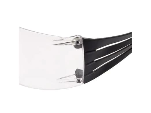 3M 7100148026, Skyddsglasögon, Grå, Röd, Transparent, Polykarbonat, Polykarbonat, Låda