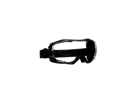 3M GoggleGear 6000, Skyddsglasögon, Bygg/renovering, Dammarbete, Kemiarbete, Alla, Svart, Transparent, Neopren