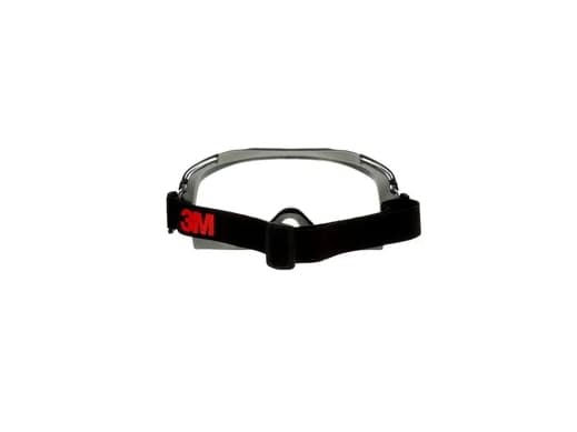 3M GoggleGear 6000, Skyddsglasögon, Bygg/renovering, Dammarbete, Kemiarbete, Alla, Svart, Transparent, Neopren