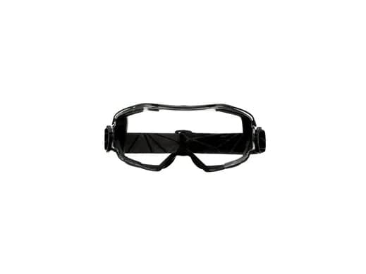 3M GoggleGear 6000, Skyddsglasögon, Bygg/renovering, Dammarbete, Kemiarbete, Alla, Svart, Transparent, Neopren
