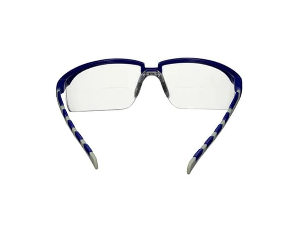 3M S2020AF-BLU, Skyddsglasögon, Monteringsarbete, Bygg/renovering, Dammarbete, Sliparbete, Alla, Blå, Grå, Transparent, Plast
