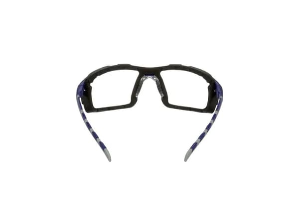 3M S2001SGAF-BGR-F, Skyddsglasögon, Monteringsarbete, Bygg/renovering, Dammarbete, Sliparbete, Alla, Blå, Grå, Transparent, Plast