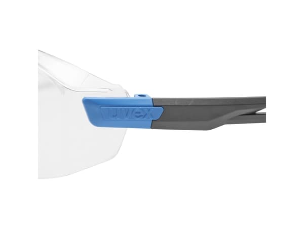 Uvex i-lite, Skyddsglasögon, Alla, Blå, Grå, Transparent, Plast, Polykarbonat