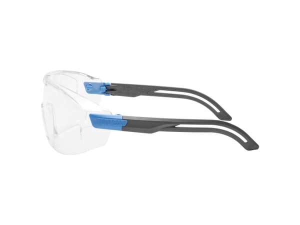 Uvex i-lite, Skyddsglasögon, Alla, Blå, Grå, Transparent, Plast, Polykarbonat