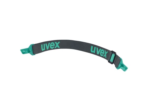 Uvex i-guard+, Sikkerhetsbriller, Alle kjønn, Sort, Blå, Gjennomsiktig, Polykarbonat (PC), Polykarbonat
