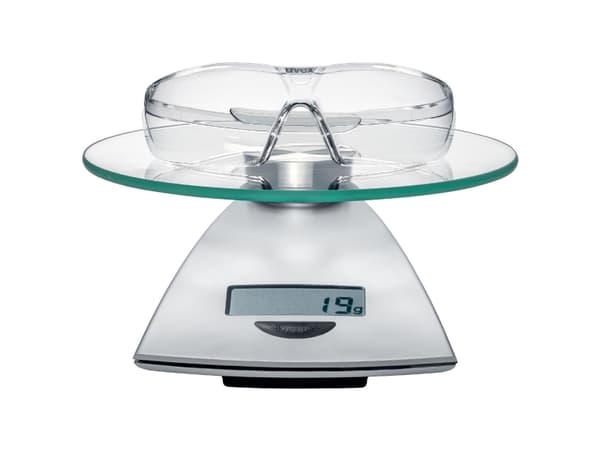 Uvex pure-fit, Skyddsglasögon, Alla, CE, Transparent, Transparent, Polykarbonat
