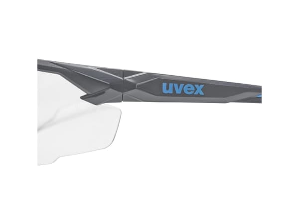 Uvex suXXeed, Skyddsglasögon, Alla, EN 166, EN 170, Blå, Grå, Transparent, Polykarbonat
