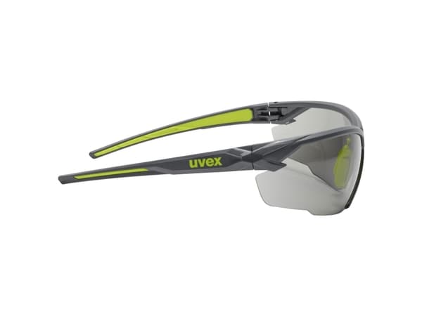 Uvex suXXeed, Skyddsglasögon, Alla, Grå, Gul, Grå, Transparent, Polykarbonat, 1,9 mm